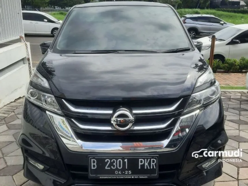 Jual Mobil Nissan Serena 2019 Highway Star 2.0 di DKI Jakarta Automatic MPV Hitam Rp 275.000.000