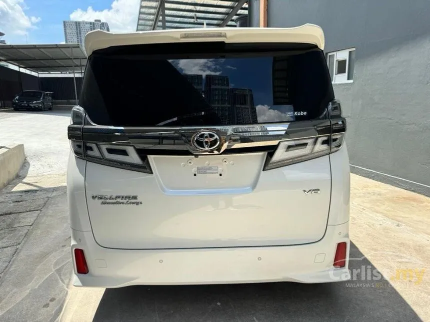 2019 Toyota Vellfire Executive Lounge Z MPV