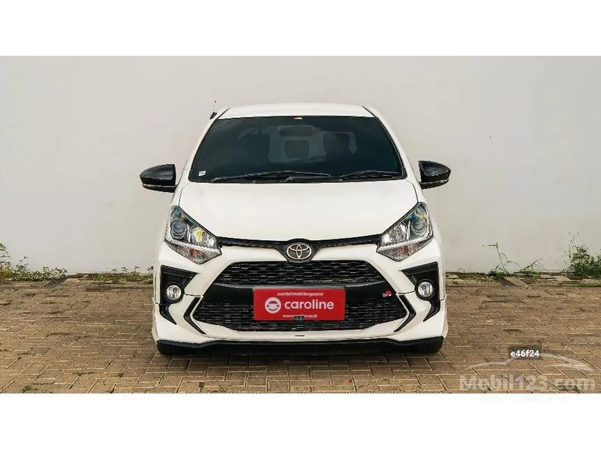 2022 Toyota Agya GR Sport Hatchback