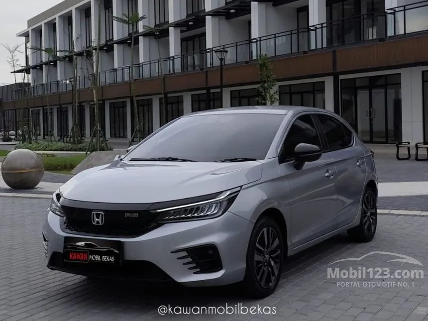Jual Mobil Honda City 2021 RS 1.5 di Banten Automatic Hatchback Silver Rp 255.000.000