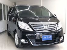2014 Toyota Alphard 2.4 (ปี 08-14) V Van AT