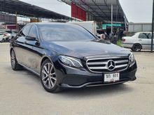 2018 Mercedes-Benz E350 2.0 W213 (ปี 16-20) e Avantgarde Sedan