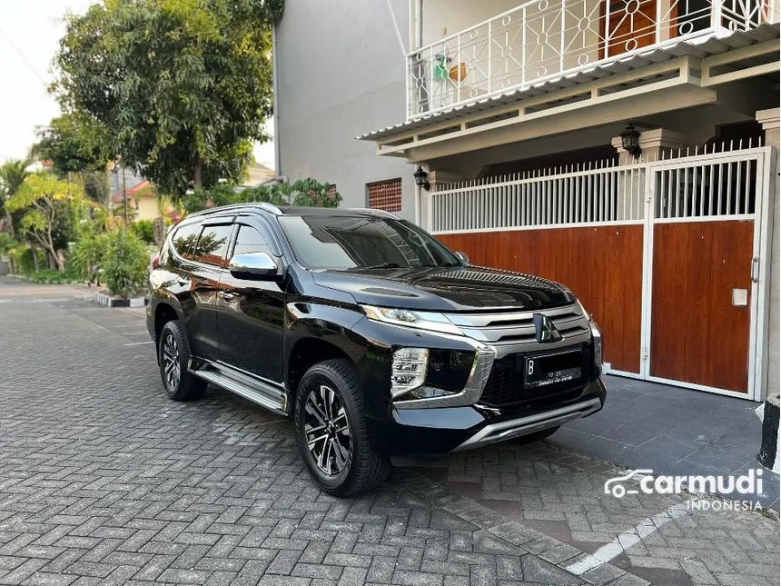 Jual Mobil Mitsubishi Pajero Sport 2021 Dakar 4X2 2.4 di Jawa Timur Automatic SUV Hitam Rp 485.000.000