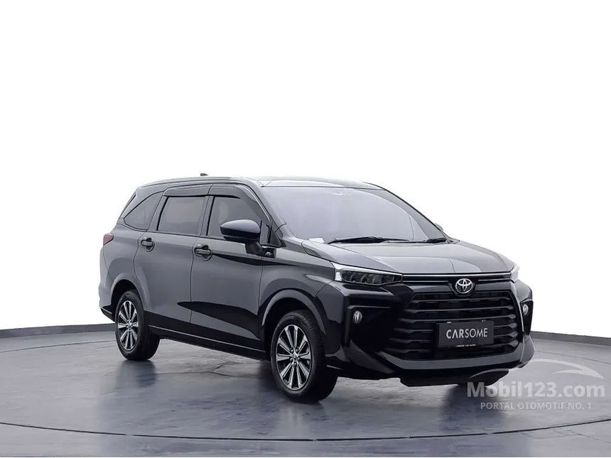 Jual Mobil Toyota Avanza 2023 G 1.5 di Jawa Barat Automatic MPV Hitam Rp 217.000.000