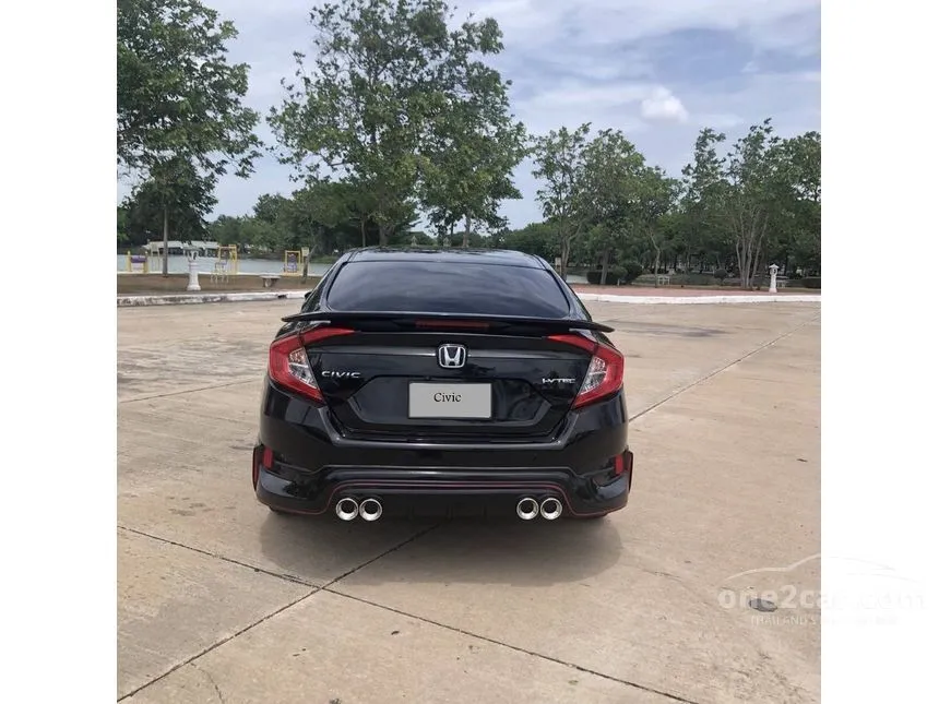 2019 Honda CIVIC EL Sedan