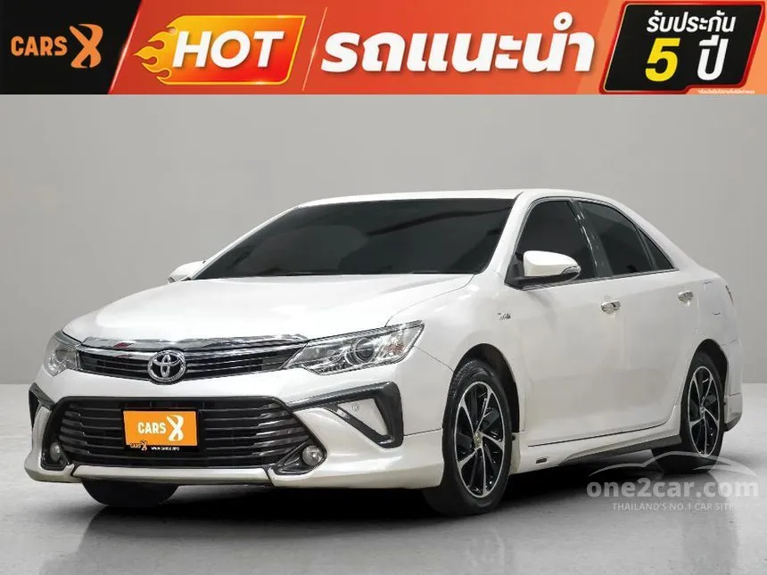 2016 Toyota CAMRY G Extremo Sedan