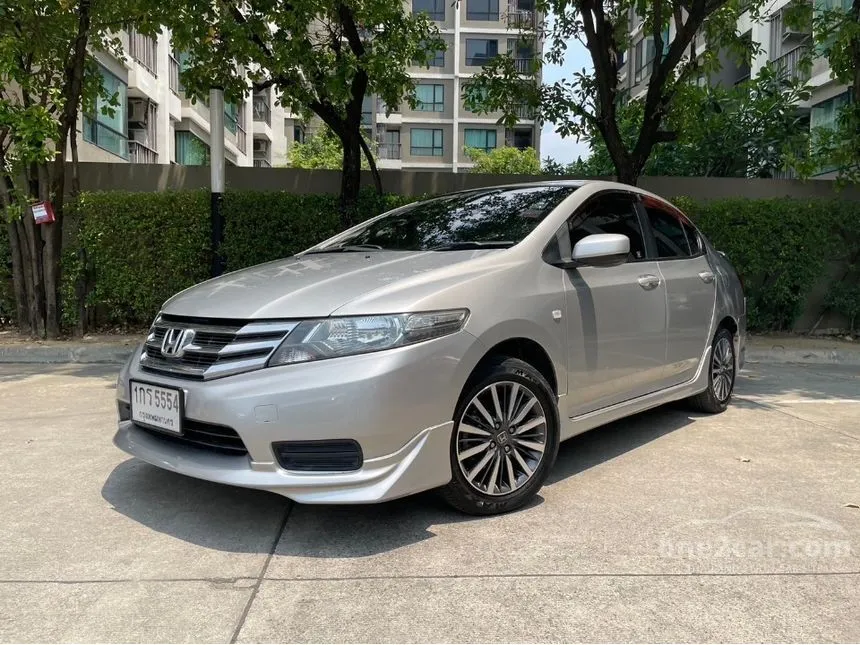 2013 Honda City S CNG Sedan