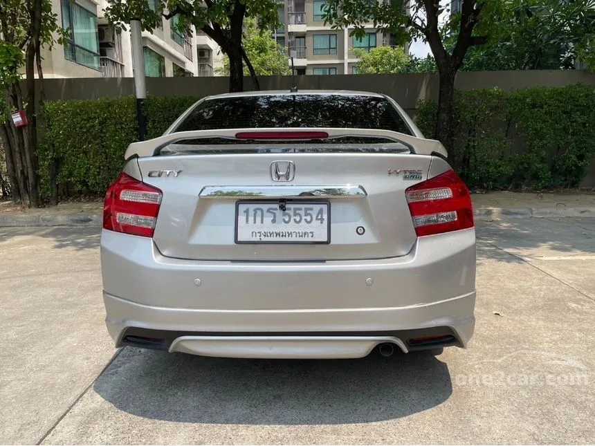 2013 Honda City S CNG Sedan