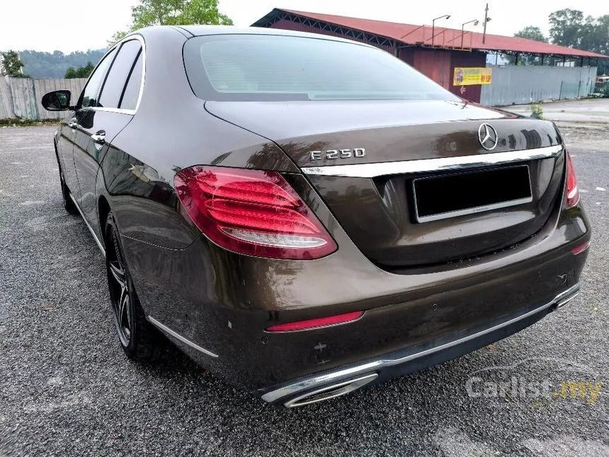 2016 Mercedes-Benz E250 Avantgarde Sedan