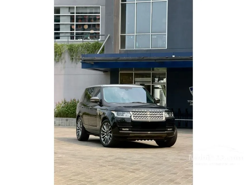 2013 Land Rover Range Rover Autobiography SUV
