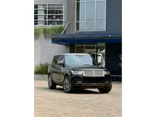 2013 Land Rover Range Rover 5.0 Autobiography SUV Santorini Black on Black Odo 35 Rb (TERMURAH)