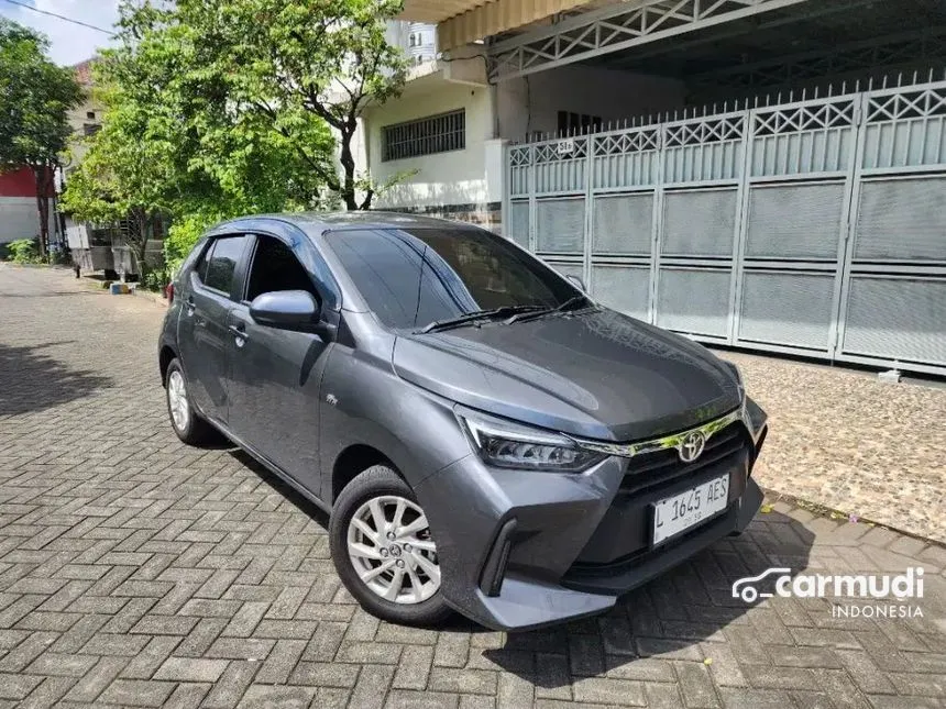 2025 Toyota Agya G Hatchback