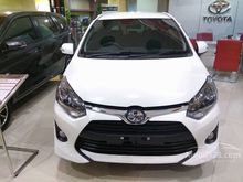 2018 Toyota Agya 1.2 G Hatchback Dp 8 jt Sudah Bisa Bawa Pulang