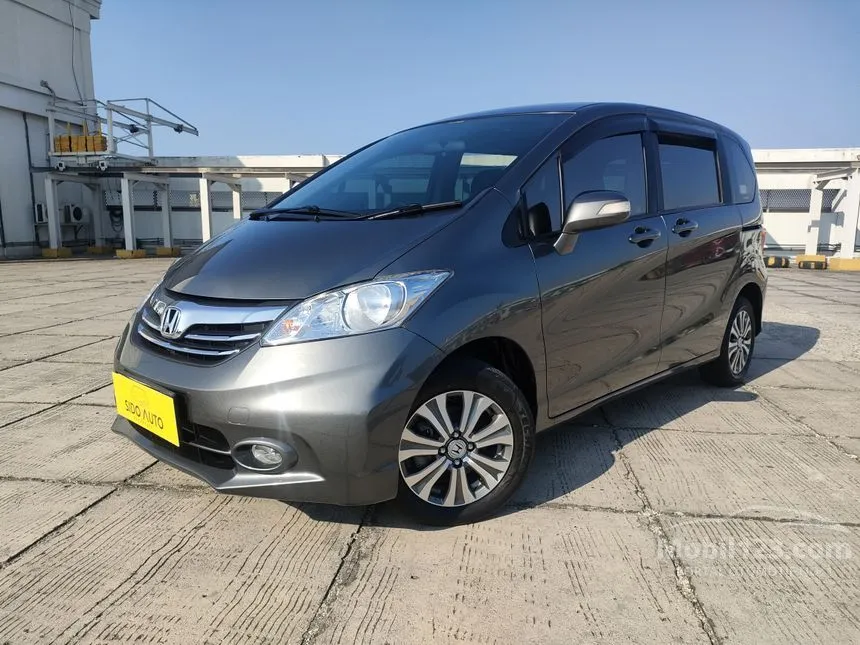 Jual Mobil Honda Freed 2013 E 1.5 di DKI Jakarta Automatic MPV Abu