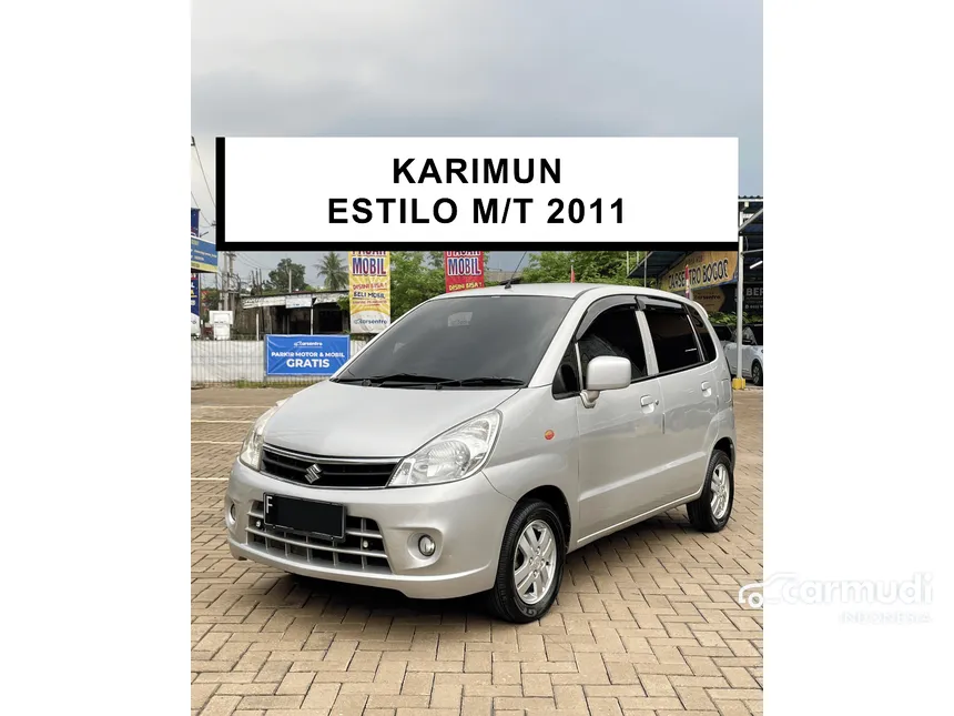 2011 Suzuki Karimun Estilo Hatchback