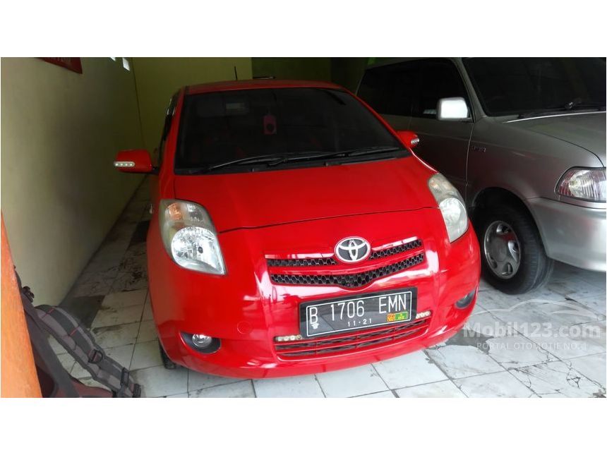 Jual Mobil Toyota Yaris 2008  E 1 5 di Jawa Barat Automatic 