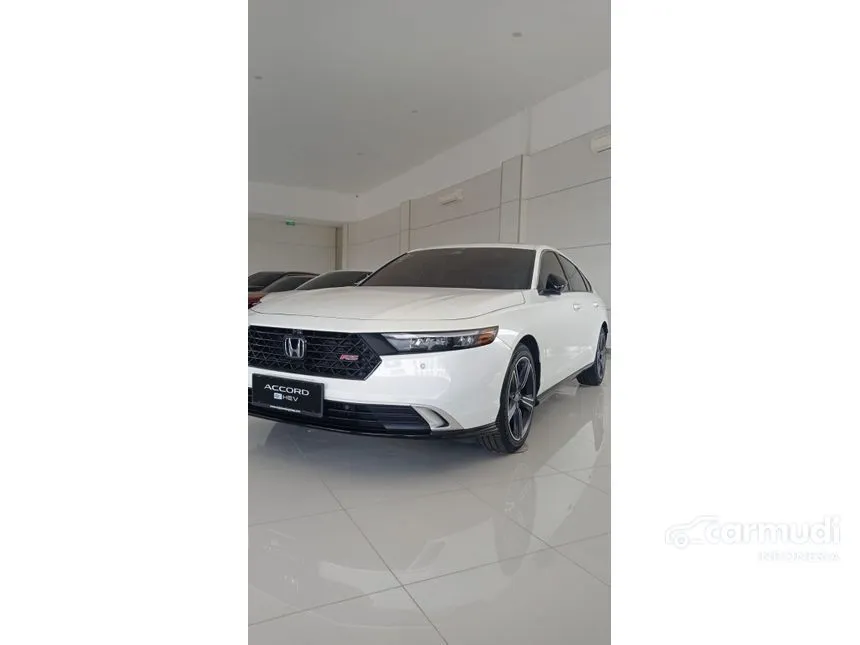 Jual Mobil Honda Accord 2024 1.5 di DKI Jakarta Automatic Sedan Putih Rp 900.000.000
