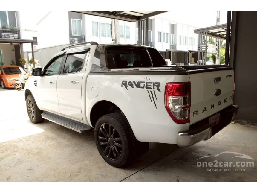 2017 Ford RANGER XLT Double Cab Hi-Rider Pickup