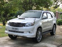 2012 Toyota Fortuner 3.0 (ปี 12-15) V SUV AT
