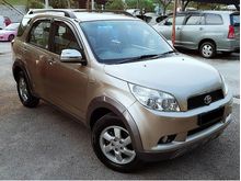 TOYOTA RUSH 1.5 VVTI - S-SPEC (A) 1ST LADY OWNER - LUXURY 7 SEATER SUV - FULL HIGH SPEC - PERFECT CONDITION - 2009
