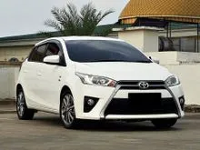 2017 Toyota Yaris 1.5 G Hatchback AT Facelift KM Low