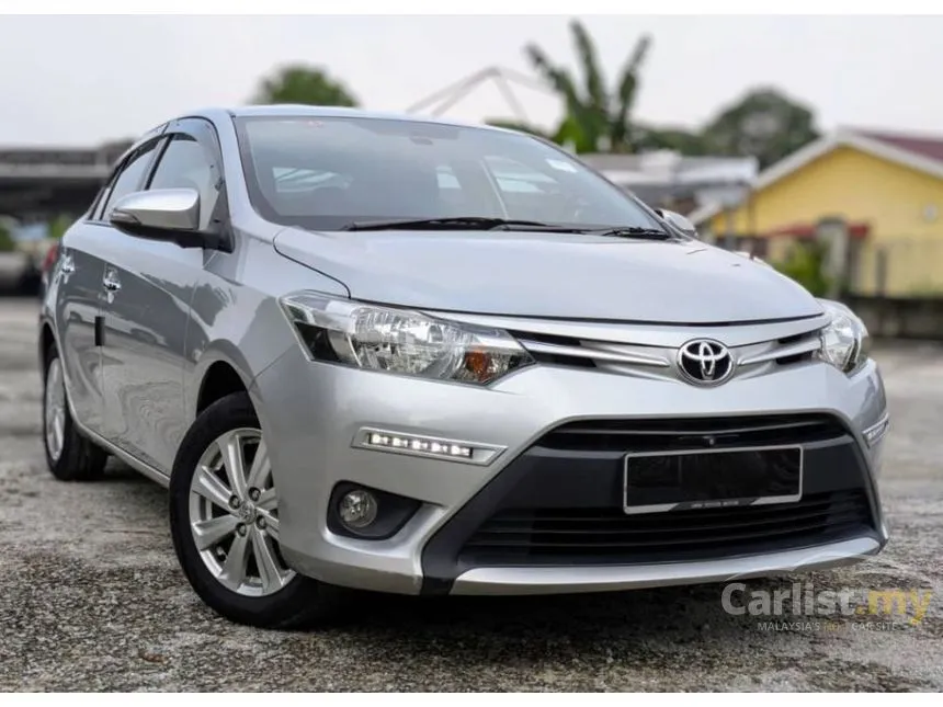 2017 Toyota Vios E Sedan