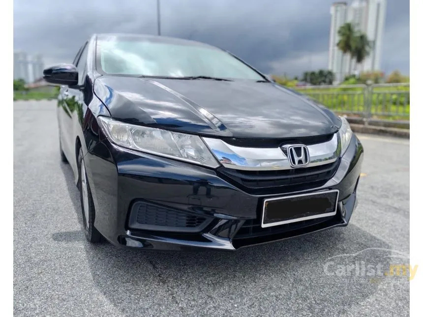 2015 Honda City E i-VTEC Sedan