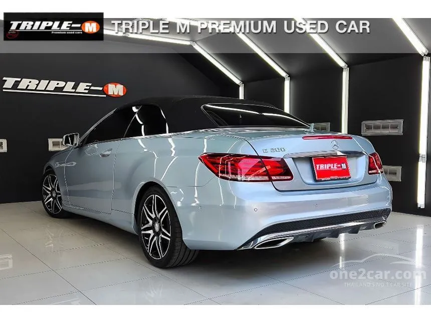 2014 Mercedes-Benz E200 AMG Dynamic Convertible