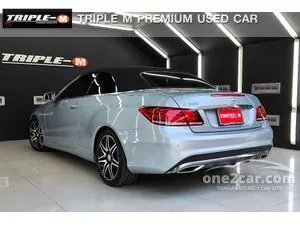 2014 Mercedes-Benz E200 2.0 AMG Dynamic Convertible