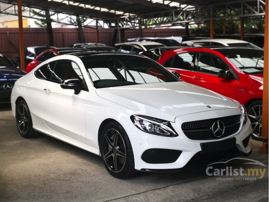 Mercedes-Benz C300 2017 AMG 2.0 in Kuala Lumpur Automatic Coupe White ...