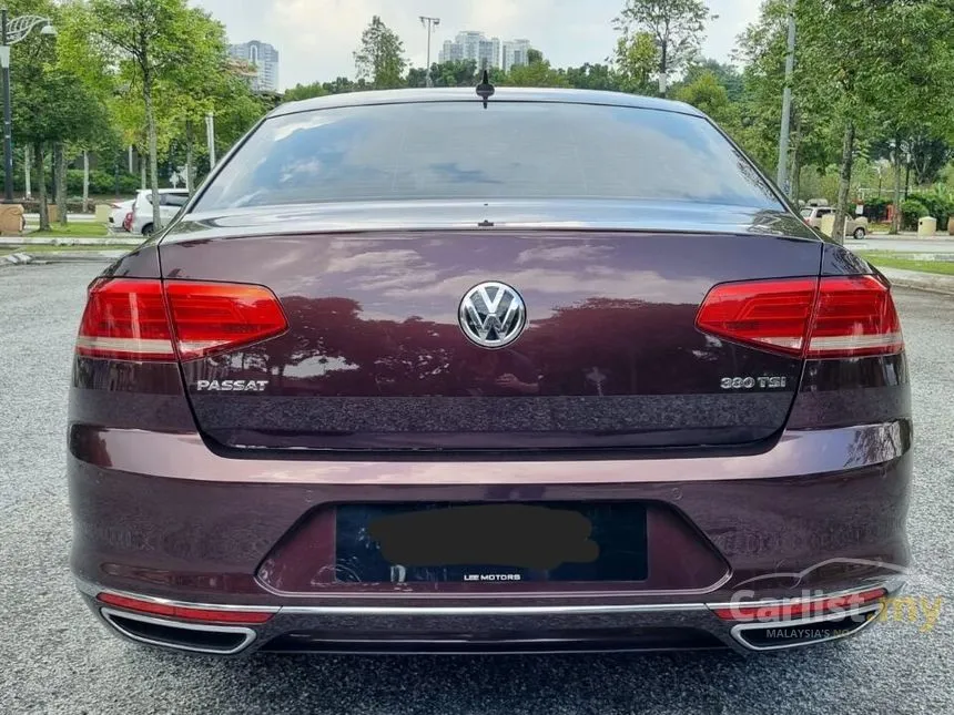 2019 Volkswagen Passat 380 TSI Highline Sedan