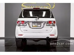 2012 Toyota FORTUNER 3.0 V SUV