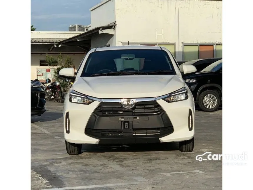 Jual Mobil Toyota Agya 2024 G 1.2 di DKI Jakarta Manual Hatchback Putih Rp 151.900.000
