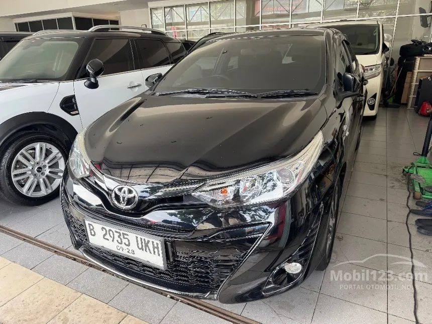 Jual Mobil Toyota Yaris 2018 G 1.5 di Banten Automatic Hatchback Hitam Rp 159.000.000