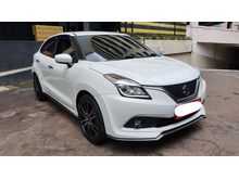 2018 Suzuki Baleno 1.4 GL Hatchback putih dp 37 jt saja kilometer 20 ribuan