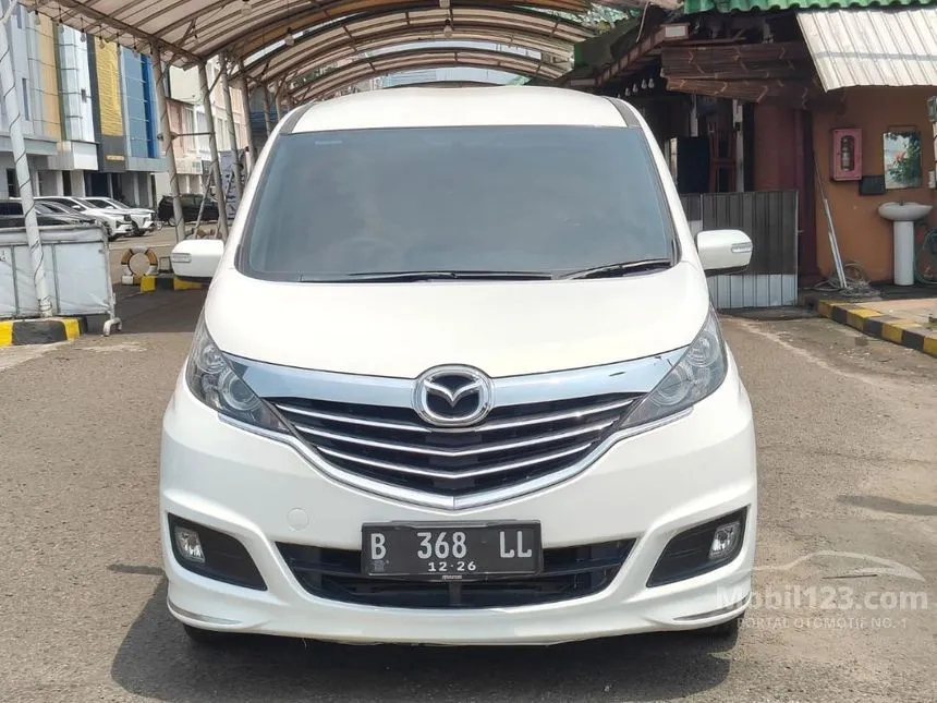Jual Mobil Mazda Biante 2016 2.0 SKYACTIV A/T 2.0 di DKI Jakarta Automatic MPV Putih Rp 179.000.000
