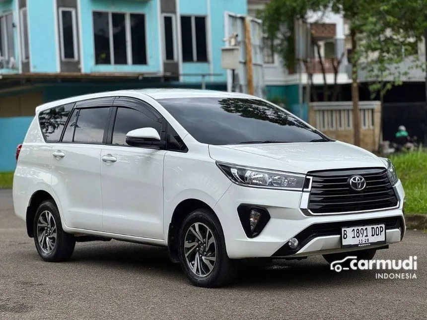 Jual Mobil Toyota Kijang Innova 2023 G 2.4 di DKI Jakarta Automatic MPV Putih Rp 360.000.000