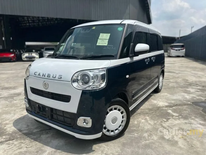 2023 Daihatsu Move Canbus Stripes G Micro car