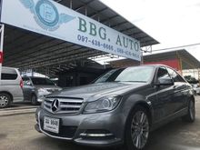 2012 Mercedes-Benz C200 BlueEFFICIENCY 1.8 W204 (ปี 08-14) Elegance Sedan AT