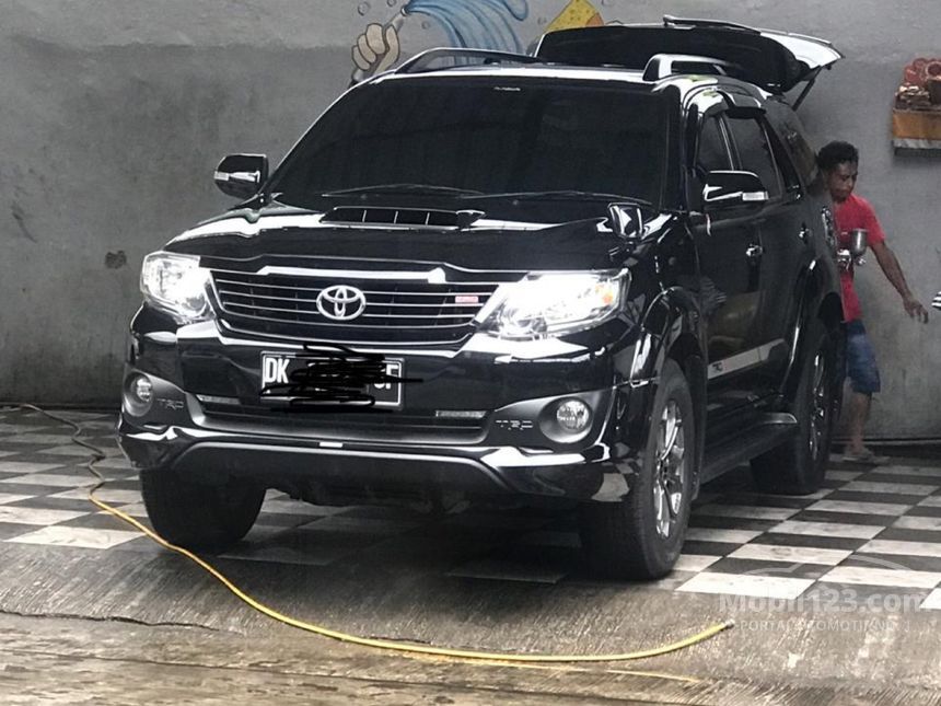 Jual Mobil  Toyota Fortuner  2014 G TRD 2 5 di Bali  