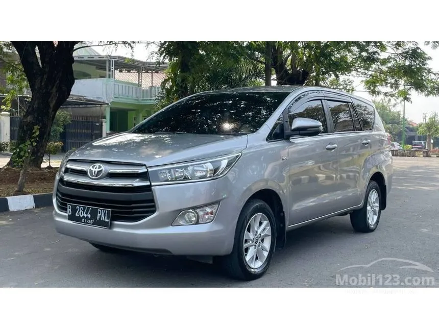 Jual Mobil Toyota Kijang Innova 2019 G 2.4 di DKI Jakarta Automatic MPV Silver Rp 245.000.000