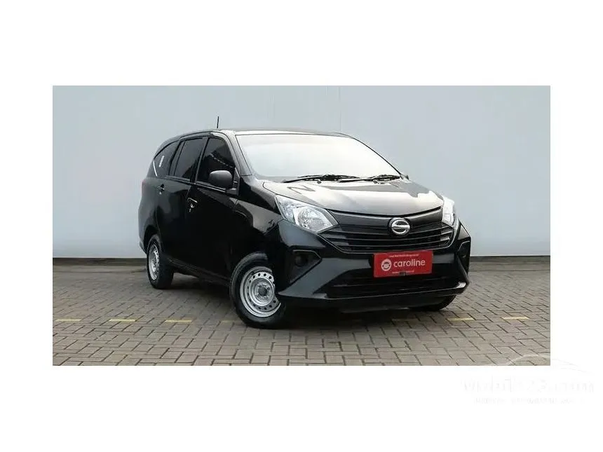 Jual Mobil Daihatsu Sigra 2023 D 1.0 di Banten Manual MPV Hitam Rp 109.000.000
