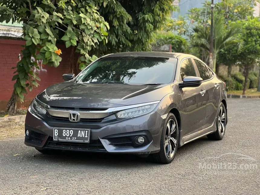 Jual Mobil Honda Civic 2017 ES 1.5 di DKI Jakarta Automatic Sedan Abu