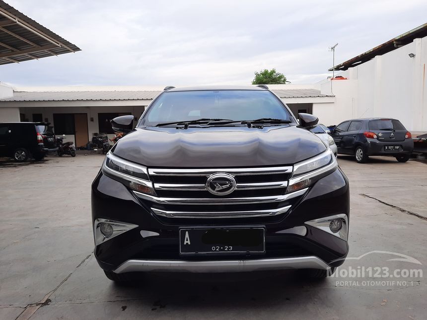 Jual Mobil Daihatsu Terios 2018 R 1.5 di Jawa Barat Automatic SUV Ungu