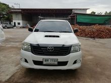 2013 Toyota Hilux Vigo 2.5 CHAMP SINGLE (ปี 11-15) J Pickup MT
