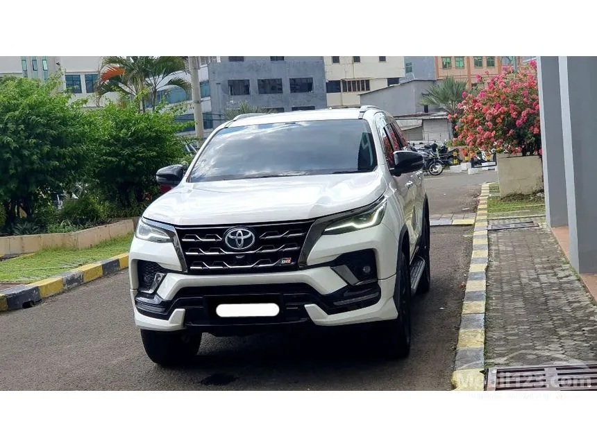 Jual Mobil Toyota Fortuner 2022 GR Sport 4X2 2.8 di DKI Jakarta Automatic SUV Putih Rp 500.000.000