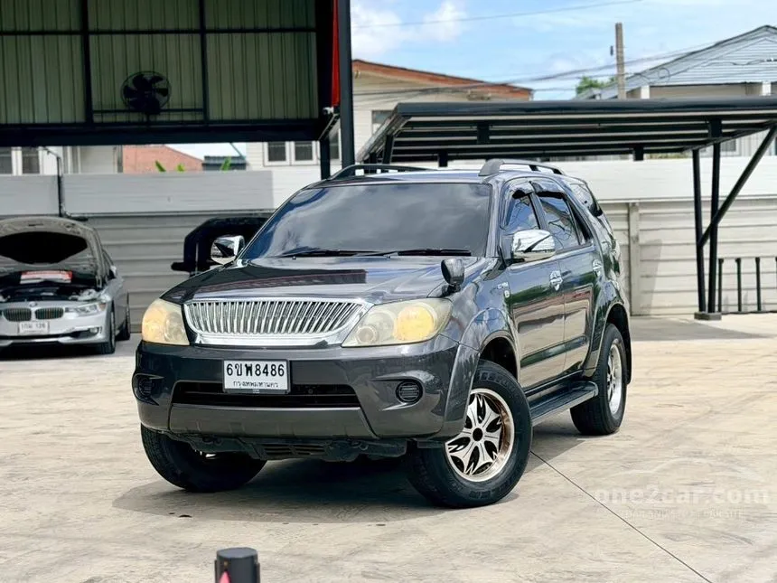 2007 Toyota FORTUNER V SUV
