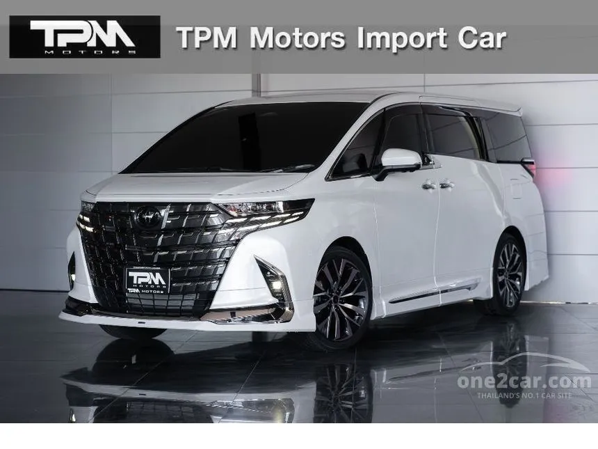 2026 Toyota ALPHARD HEV Z Van