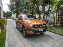 2016 Ford Ranger 3.2 DOUBLE CAB (ปี 15-18) WildTrak Pickup AT