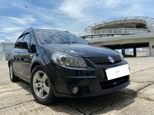 2013 Suzuki SX4 1.5 Cross Over Hatchback Antik istimewa Mulus sekali Siap Pake